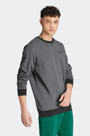 Eternity Premium Men's Logo Embroidered Contrast Neck Sweat Shirt Men's Sweat Shirt ETY 