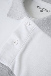 Polo Republica Men's Classic Color-Block Minor Fault Polo Shirt