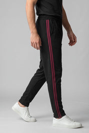 Black & Maroon