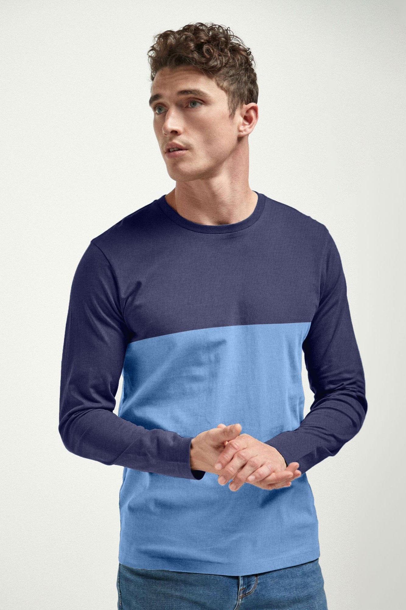 Navy & Blue