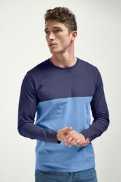 Navy & Blue