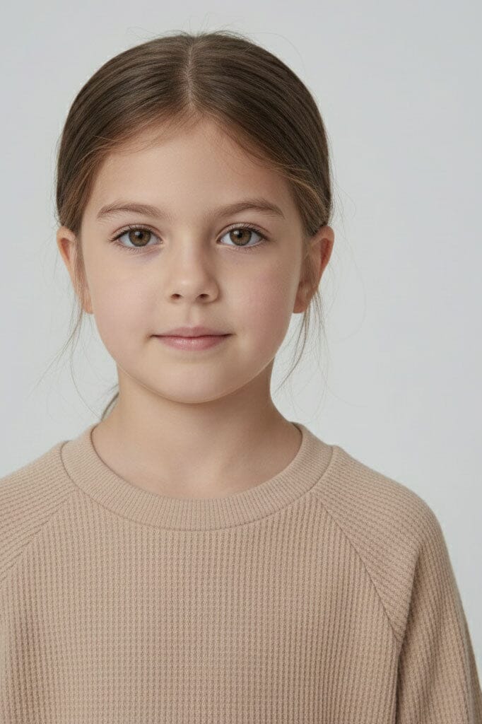 ZRA Girl's Raglan Sleeve Thermal Shirt