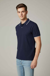 Polo Republica Men's Tipped Polo Shirt