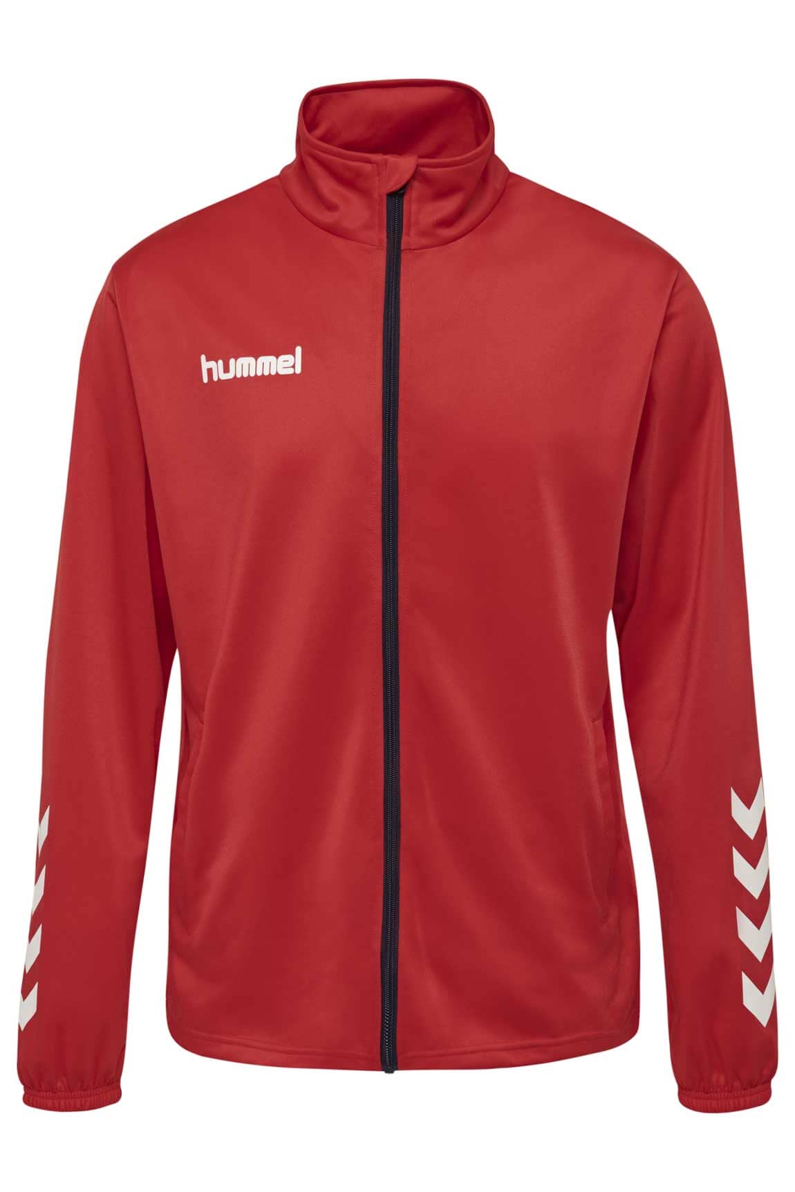 Hummel Men's Arrow Printed Activewear Zipper Sweat Jacket Men's Jacket HAS Apparel 