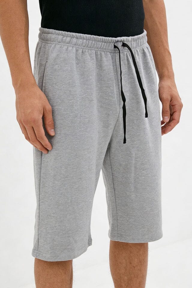 Polo Republica Men's Fleece 3/4 Minor Fault Long Shorts