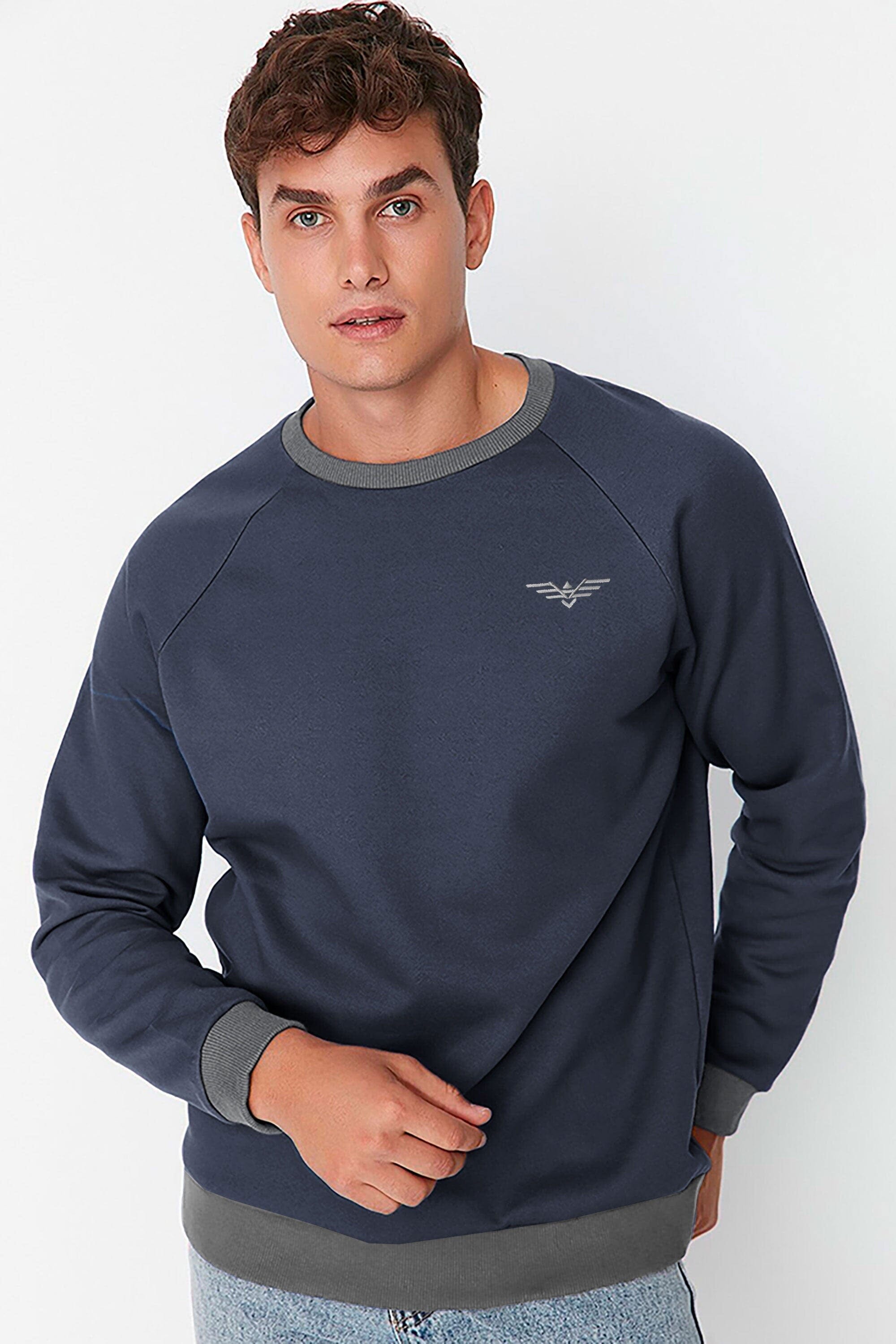Navy & Grey