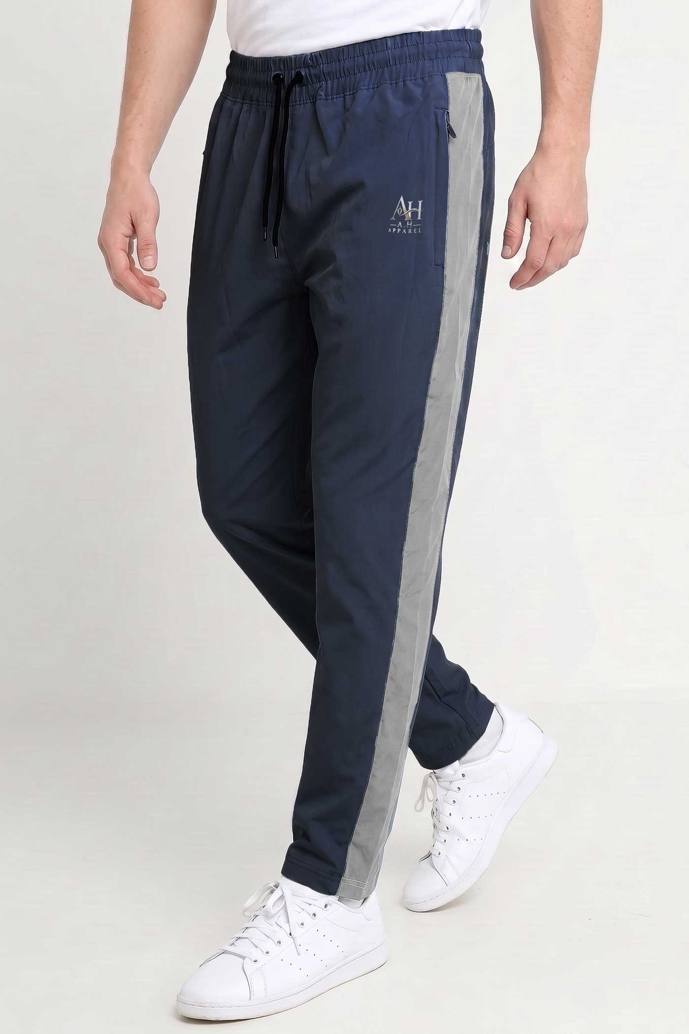 Navy & Grey
