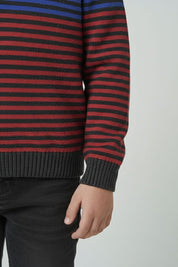 Grey & Red