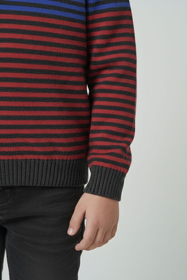 Grey & Red