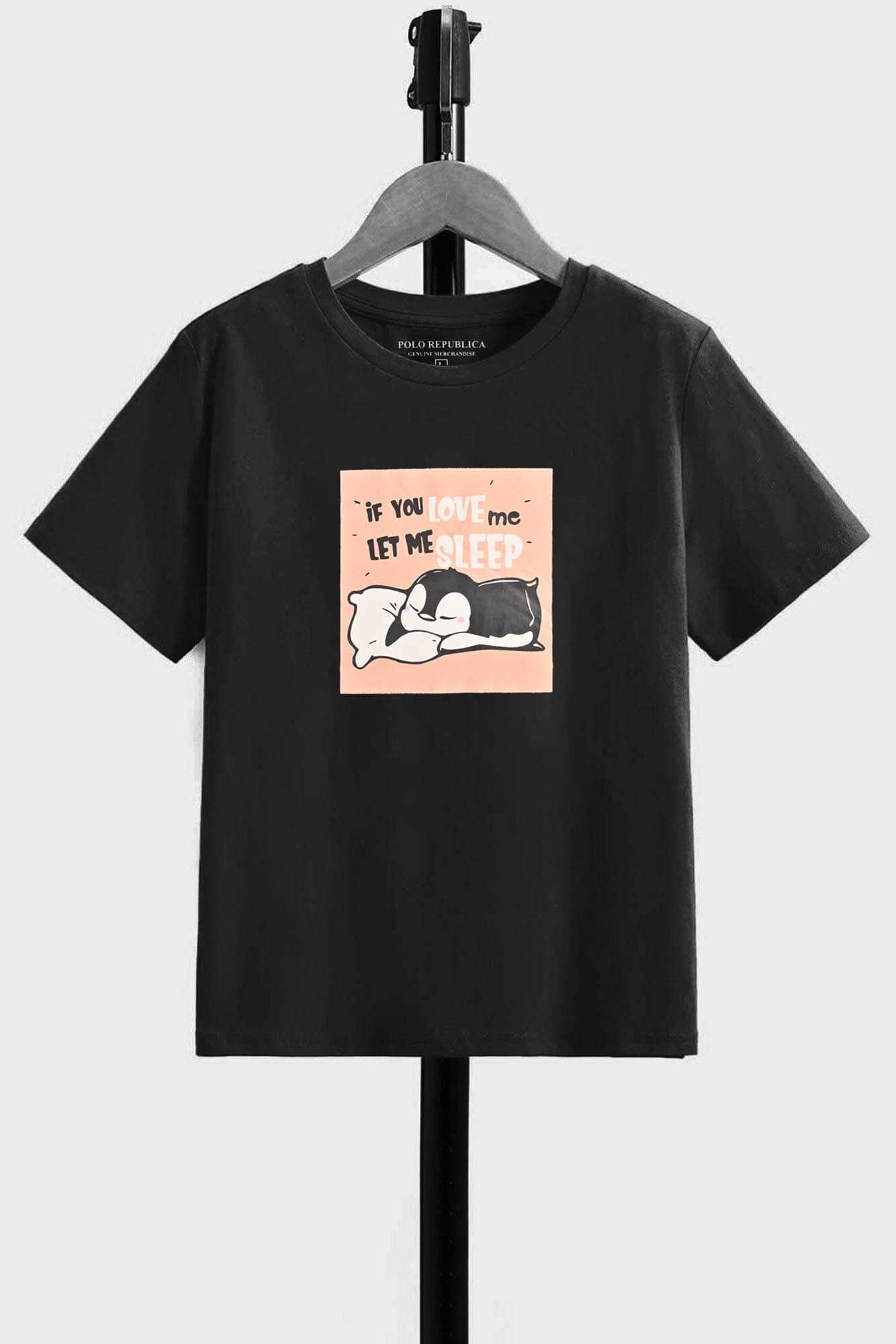 Polo Republica Boy's Let Me Sleep Printed Tee Shirt Boy's Tee Shirt Polo Republica 
