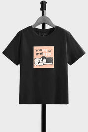 Polo Republica Boy's Let Me Sleep Printed Tee Shirt Boy's Tee Shirt Polo Republica 