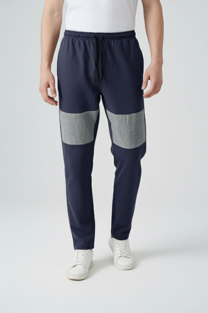 Navy & Grey