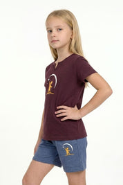 Maroon & Jeans Marl