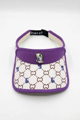 Kid's Printed Sun Visor Cap
