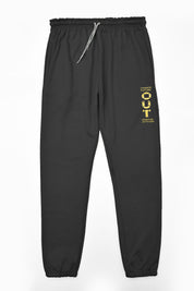 MAX 21 Men's Change Future Printed Fleece Joggers Pants Men's Jogger Pants SZK 