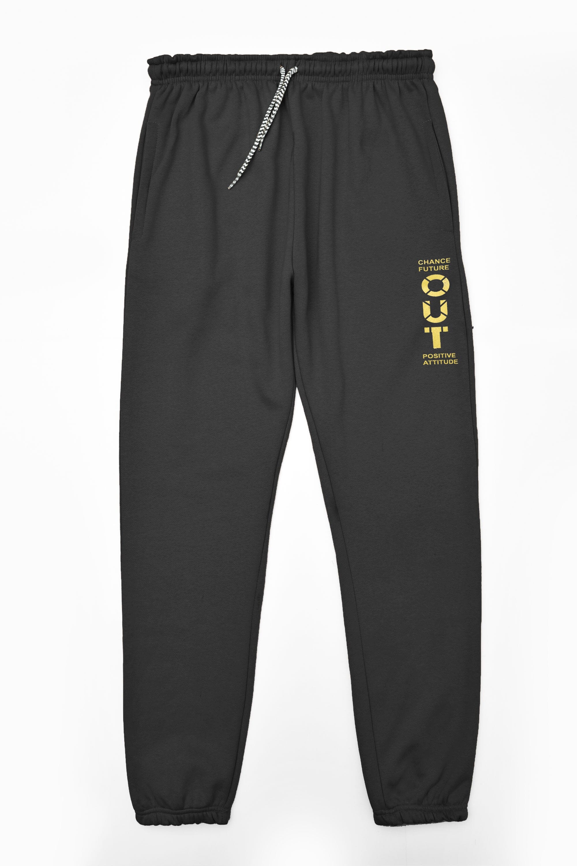 MAX 21 Men's Change Future Printed Fleece Joggers Pants Men's Jogger Pants SZK 