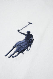 Polo Republica Men's Signature Pony V-Neck Sweat Shirt