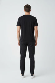 Men's Quick Dry Double Striped Activewear Trousers