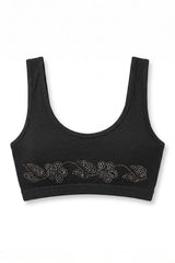 Ruby Girl's Rhinestone Bidi Bra