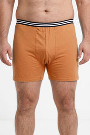 Orange & White