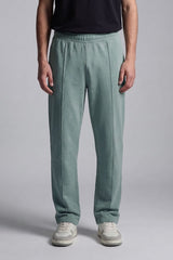 BHM Men's Pleated Straight Trousers