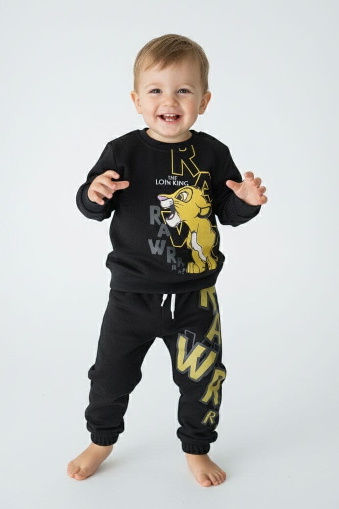 Tiny Teens Boy's The Loin King Minor Fault Twin Set