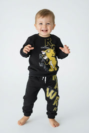 Tiny Teens Boy's The Loin King Minor Fault Twin Set