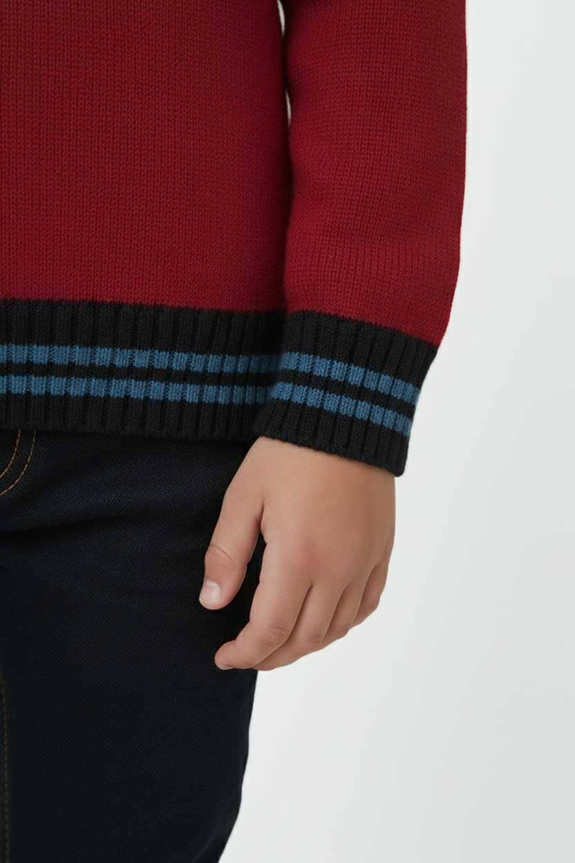 Red & Black