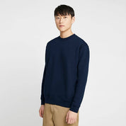 Hope Men's Comfy Long Sleeve Sweat Shirt Men's Sweat Shirt Image Navy XS 