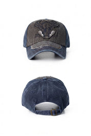 Navy & Taupe