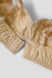 Robi Women's Premium Embroidered Cotton Bra