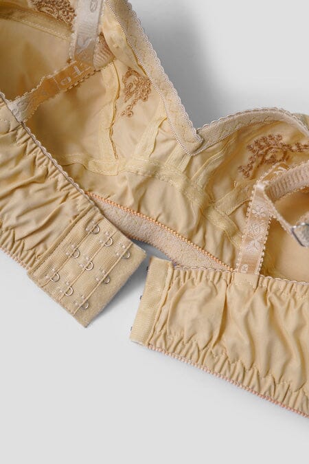 Robi Women's Premium Embroidered Cotton Bra
