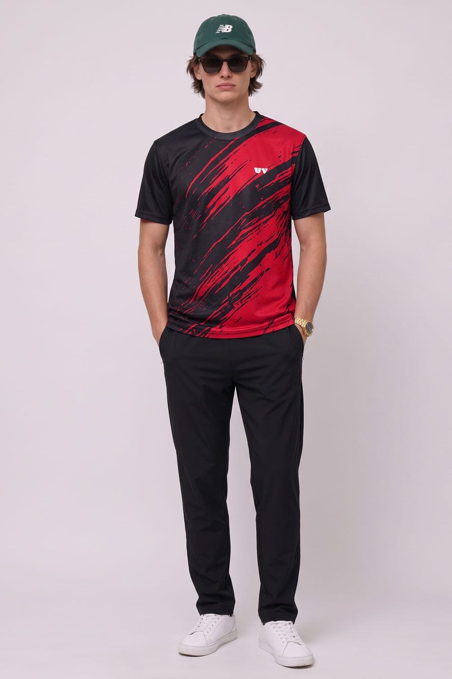 Black & Red