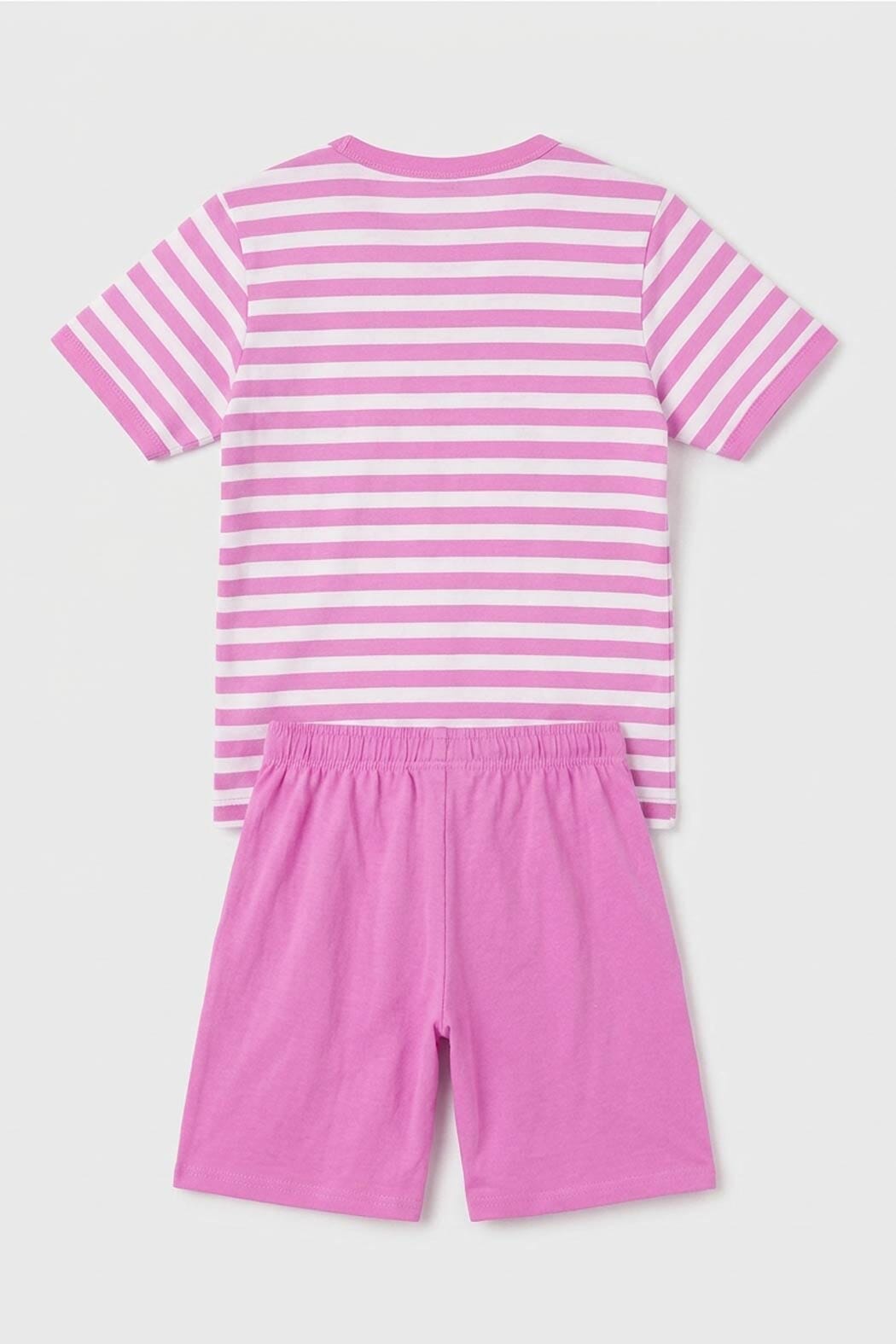 Pink & White
