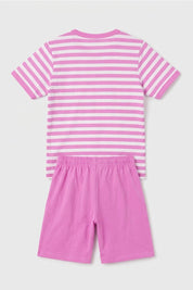 Pink & White