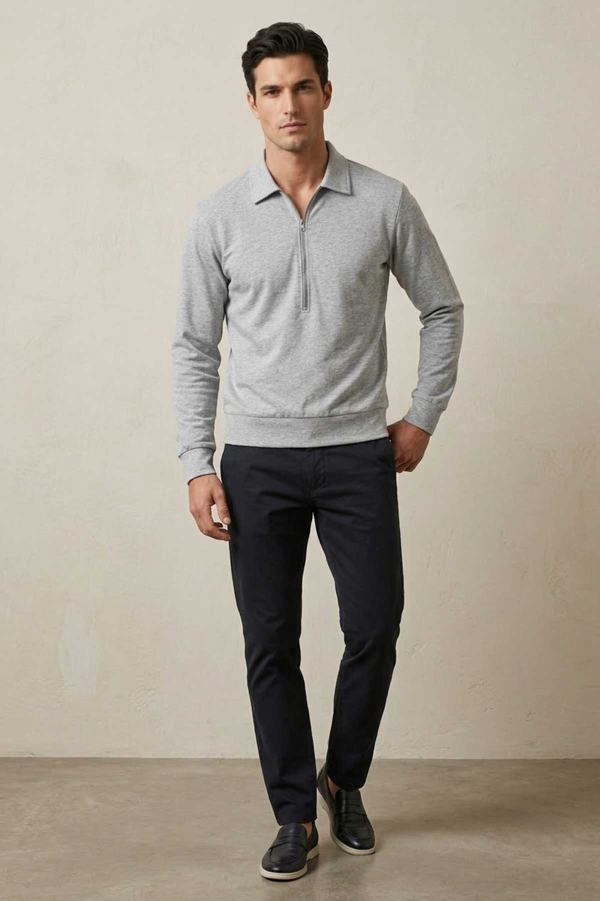 Grey Melange
