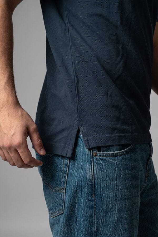 Navy & Melange Grey