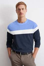 Navy & Sky