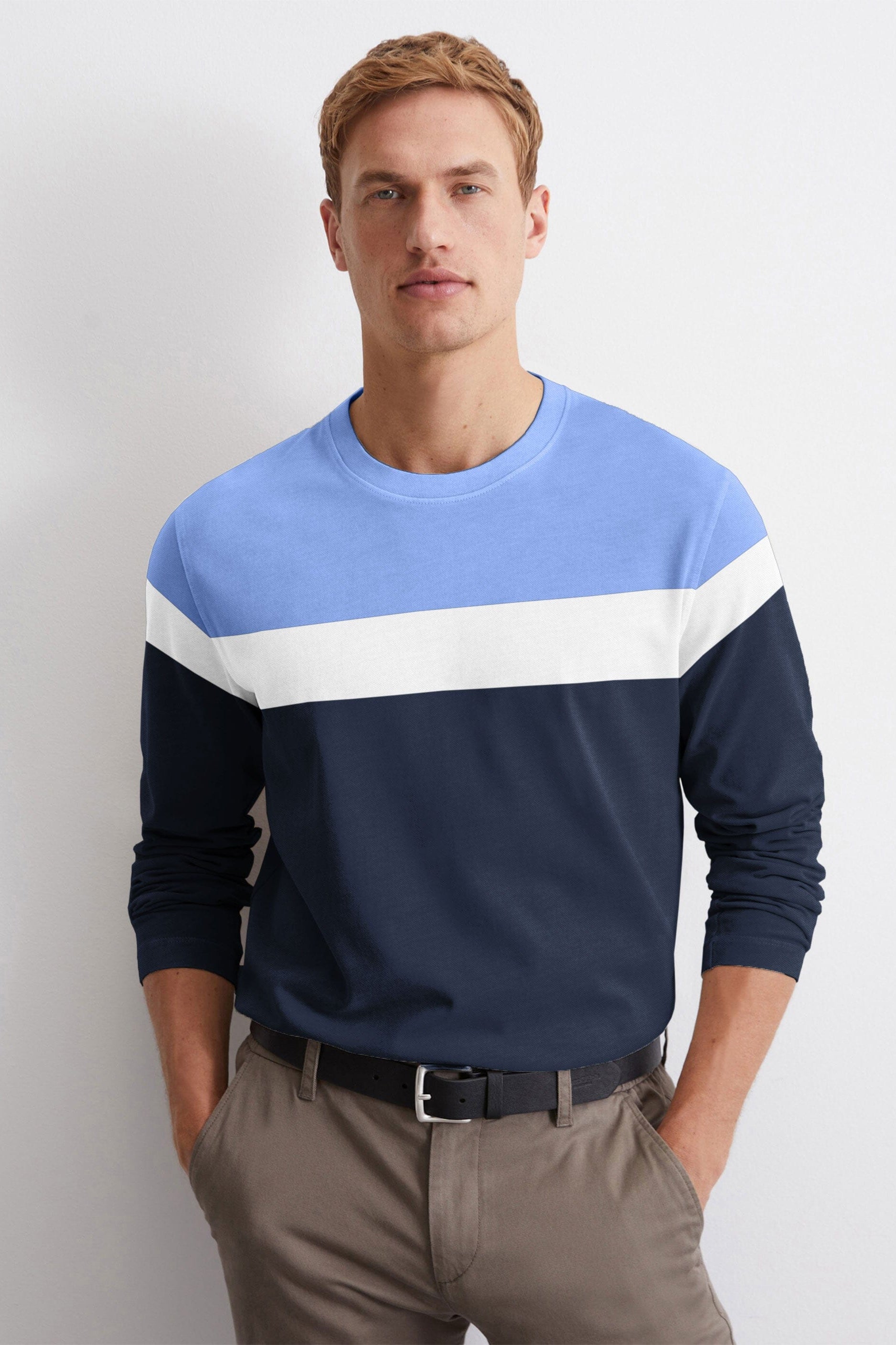 Navy & Sky