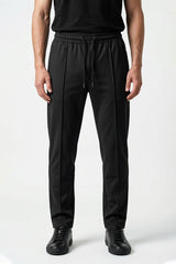 Jay Cee Men's Pleated Activewear Trousers
