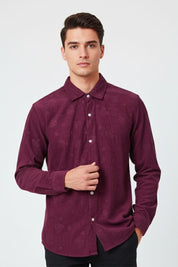 2 Much Men's Anchor Casual Shirt