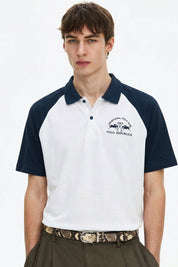 White & Navy