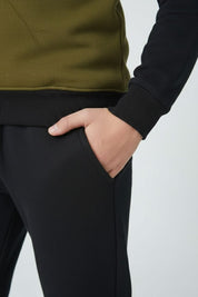 Olive & Black
