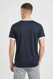 Navy & White