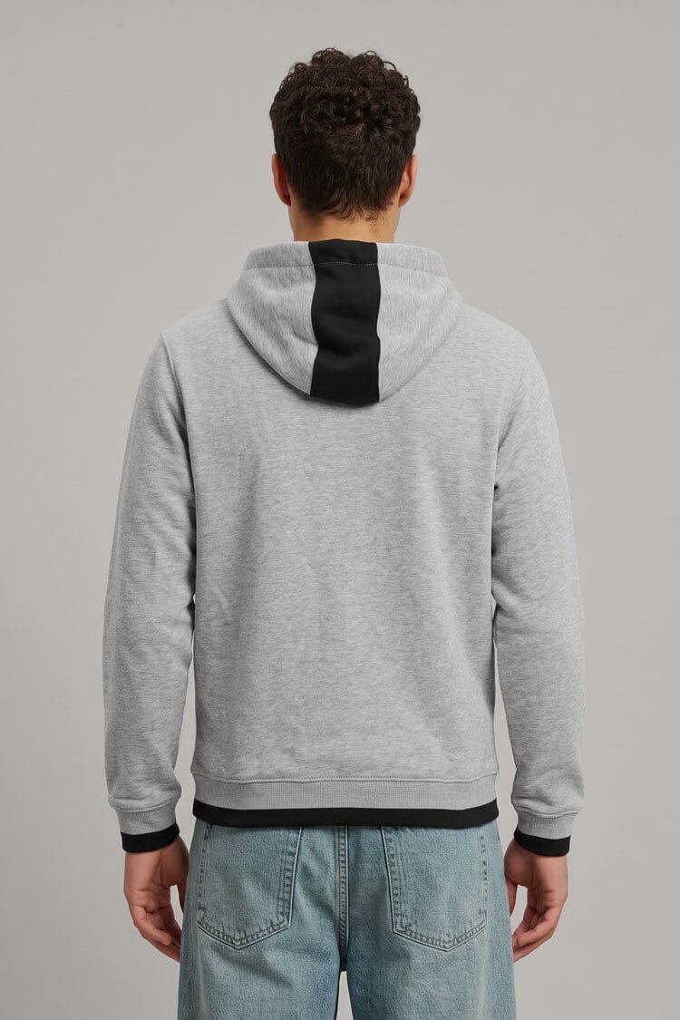 Grey & Black