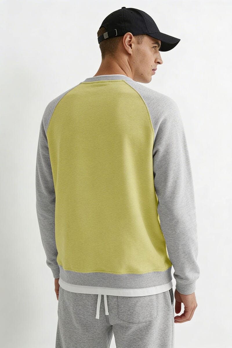Light Mustard & Grey