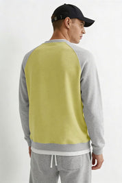 Light Mustard & Grey