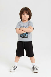 Stealth Grey & Black