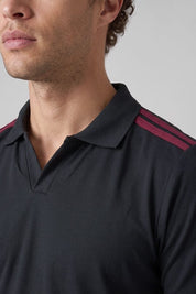 Black & Maroon