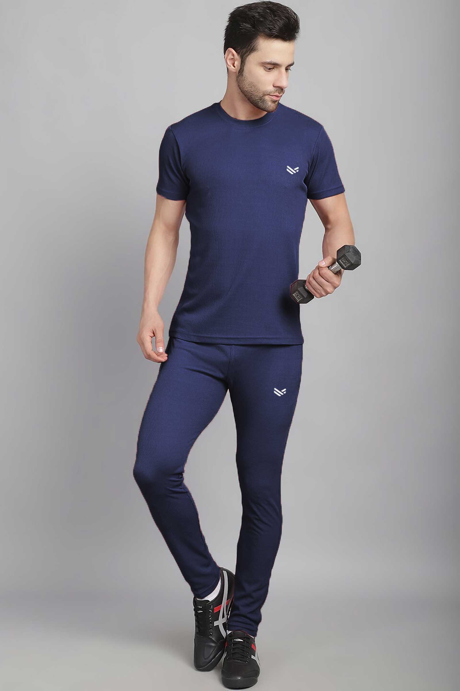 Urban Vogue Men's Premium Activewear Twin Set
